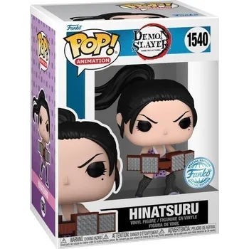 Figurka Funko POP Animation: Demon Slayer - Hinatsuru (Battle)