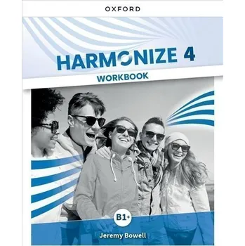 Anglický jazyk Harmonize 4 Workbook