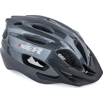 Cyklistická přilba Author Saber X1 Inmold 53-59cm + DÁREK