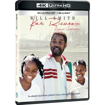 Král Richard: Zrození šampiónek 4K Ultra HD + Blu-ray