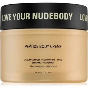 Kosmetika Nudestix Nudebody Peptide Body Cream hydratační tělový krém s peptidy 240 ml