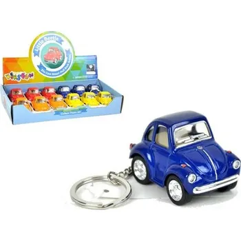Party dekorace VW Little Beetle,display 12 ks