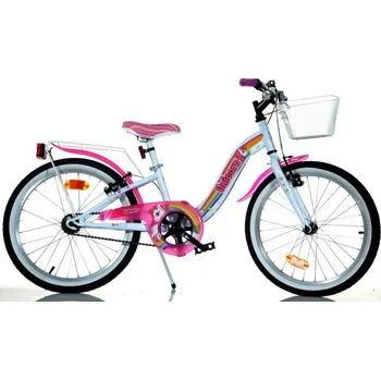 Dětské kolo Dino Bikes - Dětské kolo 20" 204R-UN - Girl Unicorn