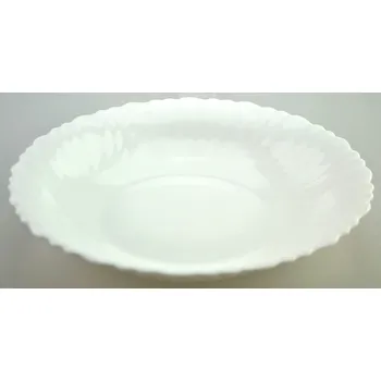 Talíř Talíř hluboký tvrzené sklo