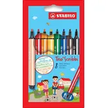 Fixa STABILO Trio Scribbi sada 8 ks v pouzdru