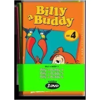Billy a Buddy 02 - 3 DVD pack