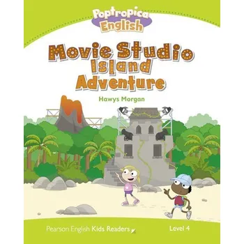 Anglický jazyk PEKR | Level 4: Poptropica English Movie Studio Island Adventure