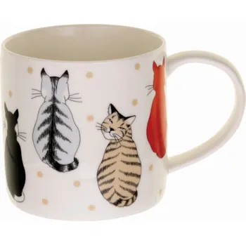 Porcelánový hrnek Cats In Waiting