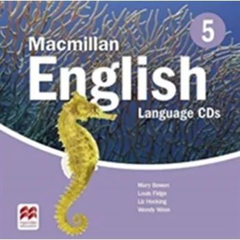 Anglický jazyk Macmillan English 5: Language Book CD