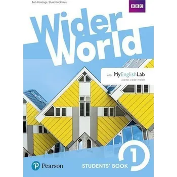 Učebnice Wider World 1st Edition Level 1 Student's Book with Online Practice