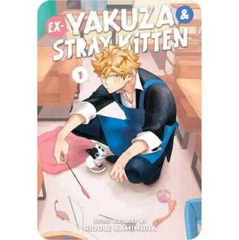 Komiks pro dospělé Ex-Yakuza and Stray Kitten 1