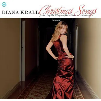 LP Krall Diana: Christmas Songs (Limited Coloured Gold Vinyl)