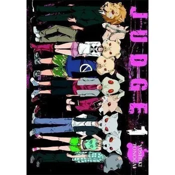 Komiks pro dospělé Judge 1