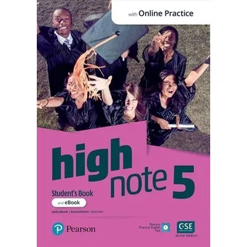 Učebnice High Note Level 5 Student's Book with eBook and Online Practice