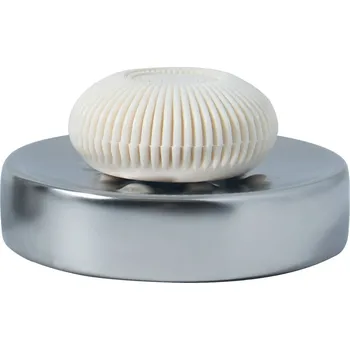 Mýdlenka SPIRELLA Spirella mýdlenka TUBE-Matt, matná stříbrná, keramika, 10.22755