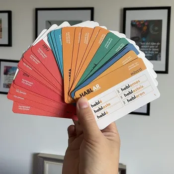 Španělský jazyk Kartičky na časování ve španělštině v minulém čase