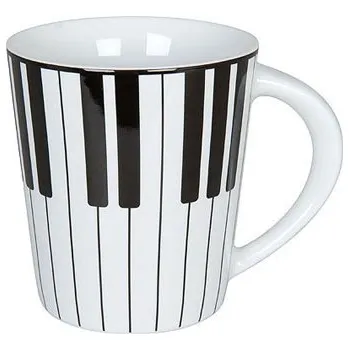 Hrnek Piáno klaviatura