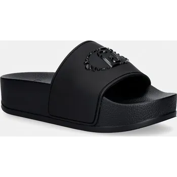 Dámské pantofle Liu Jo pantofle ženské MYKONOS 01 BA6077EX02822222 černá 99X, EUR 40