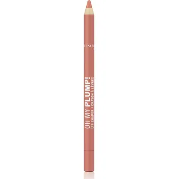 Rimmel Oh My Plump! konturovací tužka na rty odstín 050 Cafe Latte 1.2 g