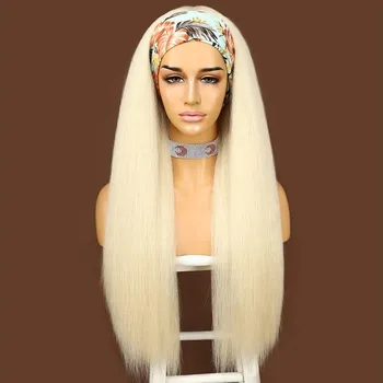 Paruka Dámská paruka Sapphirewigs, blond, 80 cm