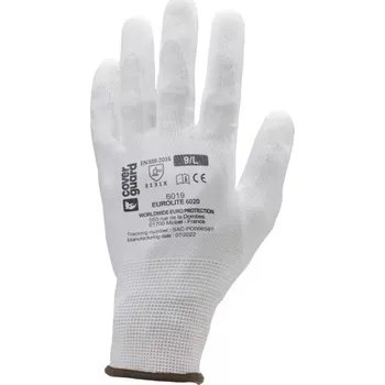Pracovní oblečení Coverguard - rukavice pletené 13 bílé, vel. 10