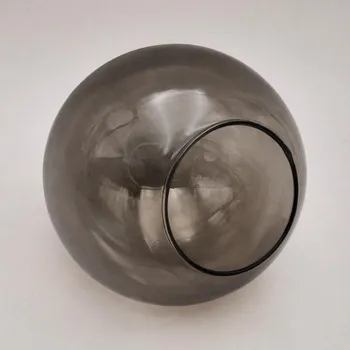 Stínidlo Brilagi - Náhradní sklo k lustru a lampě MALIVA E14 pr. 13 cm kouřová