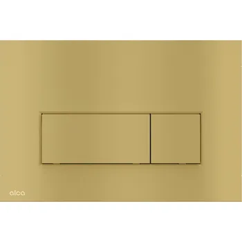 ALCADRAIN Alca Thin 5 ovládací tlačítko pro WC moduly, brass mat, M57-BR-M M57-BR-M