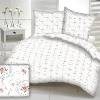 Povlečení Bavlněné povlečení mašličky Uzávěr: Hotelový uzávěr