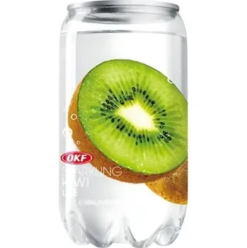 Limonáda OKF Sparkling Kiwi Lite Drink 350 ml - 1x 350ml
