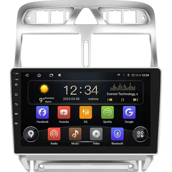 Autorádio Isudar 2DIN autorádio T75-IEV108 Android, Peugeot 307