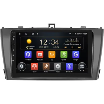 Autorádio Isudar 2DIN autorádio T75-IEV118 Android, Toyota Avensis T270