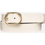 Krémový dámský pásek Geox
