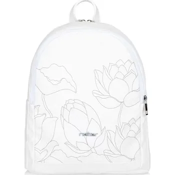 Kabelka Dámský batoh RIEKER C2421-110-LIL bílá W5 -UNI-