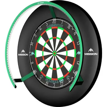 Mission Torus 270 Light Osvětlení sisalového terče Green