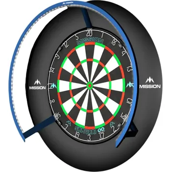 Mission Torus 270 Light Osvětlení sisalového terče Blue