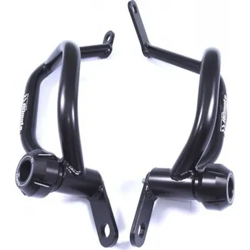 Rám pro motocykl Ochranné rámy motoru RDMOTO CF142KDPH01 matná černá