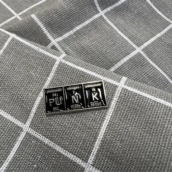 Pinarna.cz - Odznáček Pu N K - prvky punku