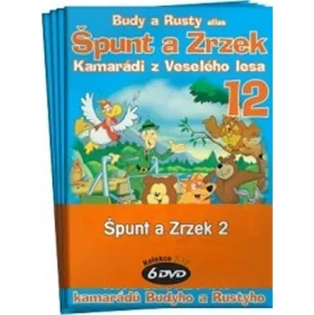 Špunt a Zrzek 2. - kolekce 6 DVD