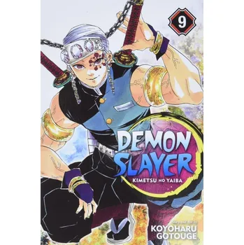 Beletrie pro dospělé Demon Slayer: Kimetsu no Yaiba 9