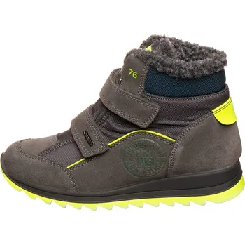 Dívčí kozačky Boty Primigi Anthrazit 1506376 31