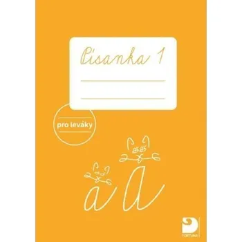 Český jazyk Písanky 1 - 6 pro leváky