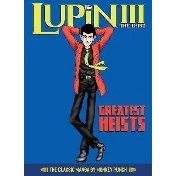 Beletrie pro dospělé Lupin III