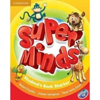 Cizí jazyk Super Minds Starter Students Book with DVD-ROM