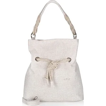 Kabelka Dámská kabelka RIEKER C0156-141/2 béžová W5 -UNI-