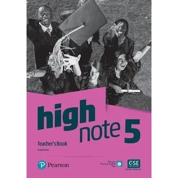 Učebnice High Note Level 5 Teacher's Book with Online Access