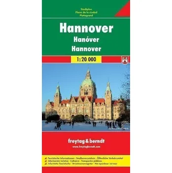 PL 137 Hannover 1:20 000 / plán města