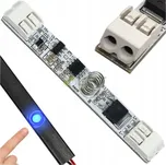 Dotykový stmívač pro LED pásky pro LED profily BEZ PÁJENÍ 72W