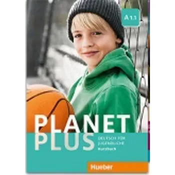 Kniha Planet Plus A1.1: Kursbuch