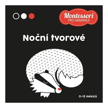 Leporelo Kontrastní leporelo: Noční tvorové