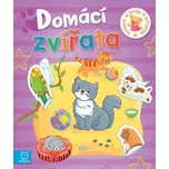 Domácí zvířata - Mrňous si hraje a nalep